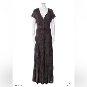 Missoni purple dress size small